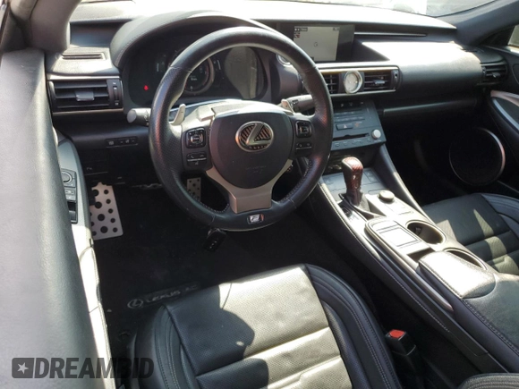 2015 Lexus RC 350 F Sport z VIN JTHHE5BC3F5008953, wystawiony jako Copart lot #52965745 z przebiegiem 157 968 mil mil oraz Szkody całkowita. Historia ofert i sprzedaży dostępna na DreamBid. Obrazek 8.