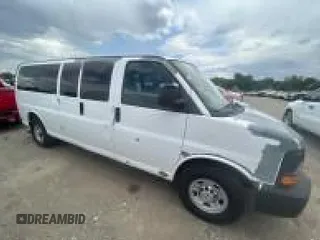 2012 Chevrolet Express Passenger 1LS with VIN 1GAZGZFA6C1126135, listed as a IAAI auction lot 42674342 with 229,560 mi miles and . Bid and sale history available at DreamBid. Image 23.