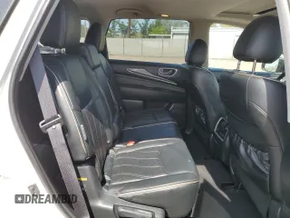 2019 Infiniti QX60 Pure z VIN 5N1DL0MMXKC567027, wystawiony jako Copart lot #53900645 z przebiegiem 154 877 mil mil oraz Szkoda całkowita • Salvage title. Historia ofert i sprzedaży dostępna na DreamBid. Obrazek 11.