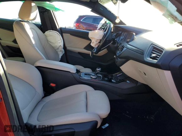 2021 BMW 2 Series 228i xDrive with VIN WBA73AK04M7H57148, listed as a Copart auction lot 82225793 with 0 mi miles. Bid and sale history available at carsss.com. Image 7.