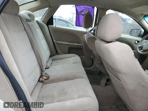 2006 Ford Ocean z VIN 1FAHP23136G135347, wystawiony jako Copart lot #80859664 z przebiegiem Nie podano mil oraz Szkoda całkowita • Salvage title. Historia ofert i sprzedaży dostępna na DreamBid. Obrazek 10.