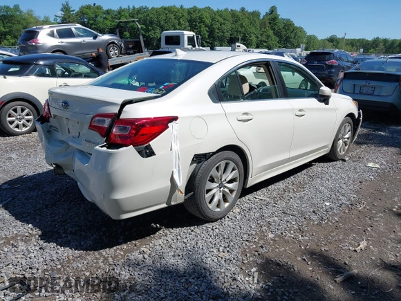 2016 Subaru Legacy Premium with VIN 4S3BNAE61G3008453, listed as a IAAI auction lot 42592370 with 97,912 mi miles and . Bid and sale history available at DreamBid. Image 4.