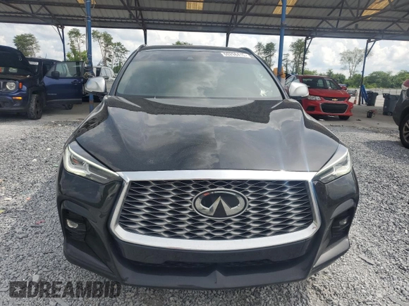 2024 Infiniti QX55 Luxe z VIN 3PCAJ5JR7RF111848, wystawiony jako Copart lot #60298415 z przebiegiem 32 458 mil mil oraz Szkoda całkowita • Salvage title. Historia ofert i sprzedaży dostępna na DreamBid. Obrazek 5.