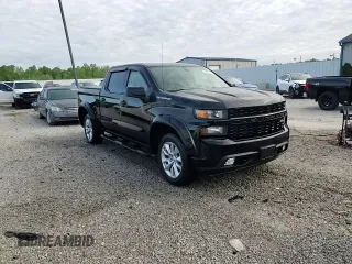 2019 Chevrolet Silverado 1500 Custom with VIN 3GCPYBEH1KG219324, listed as a Copart auction lot 54722405 with 29,420 mi miles and Salvage Title. Bid and sale history available at DreamBid. Image 13.
