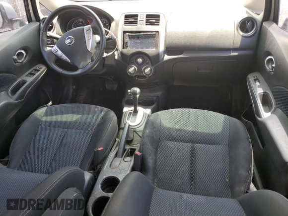 2014 Nissan Note S Plus with VIN 3N1CE2CP4EL378550, listed as a Copart auction lot 62903395 with 186,756 mi miles and Clean title. Bid and sale history available at DreamBid. Image 8.