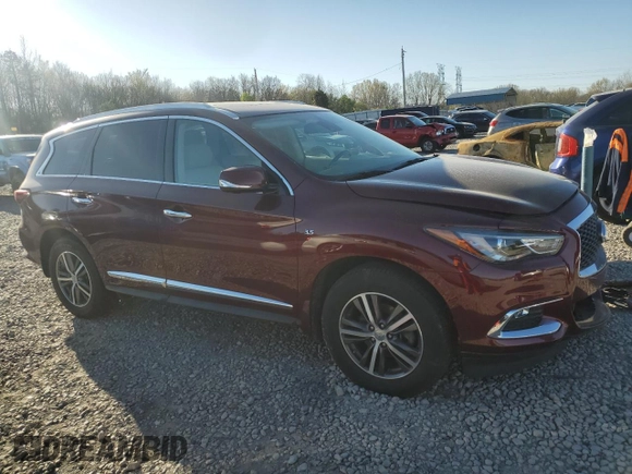 2019 Infiniti QX60 Luxe с VIN 5N1DL0MM1KC532943, выставлен на аукционе Copart как лот 49583215 с пробегом 43 543 миль миль и Списание • Salvage title. История ставок и продаж доступна на DreamBid. Изображение 4.