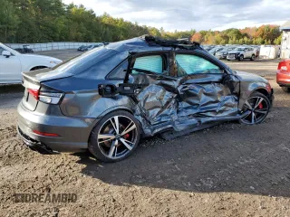 2019 Audi RS 3 с VIN WUABWGFFXKA900268, выставлен на аукционе Copart как лот 75316324 с пробегом 22 137 миль миль и Списание • Salvage title. История ставок и продаж доступна на DreamBid. Изображение 3.