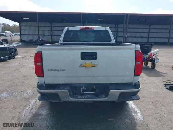 2017 Chevrolet Colorado 2WD WT with VIN 1GCHSBENXH1328903, listed as a IAAI auction lot 41116651 with 136,190 mi miles. Bid and sale history available at carsss.com. Image 16.