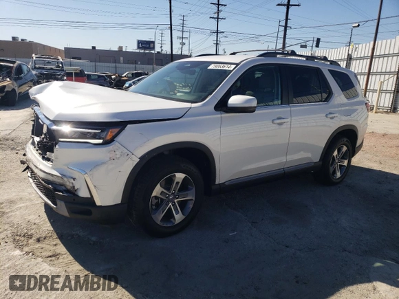 2024 Honda Pilot EX-L 8 Passenger with VIN 5FNYG1H46RB026726, listed as a Copart auction lot 79063614 with 4,169 mi miles and Salvage Title. Bid and sale history available at carsss.com. Image 1.