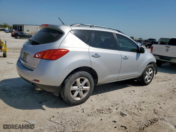 2009 Nissan Murano SL with VIN JN8AZ18UX9W010993, listed as a Copart auction lot 52420275 with 234,726 mi miles and Salvage Title. Bid and sale history available at carsss.com. Image 3.