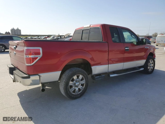2010 Ford F-150 XL with VIN 1FTEX1C87AFA13979, listed as a Copart auction lot 47340245 with 277,065 mi miles and Salvage Title. Bid and sale history available at carsss.com. Image 3.