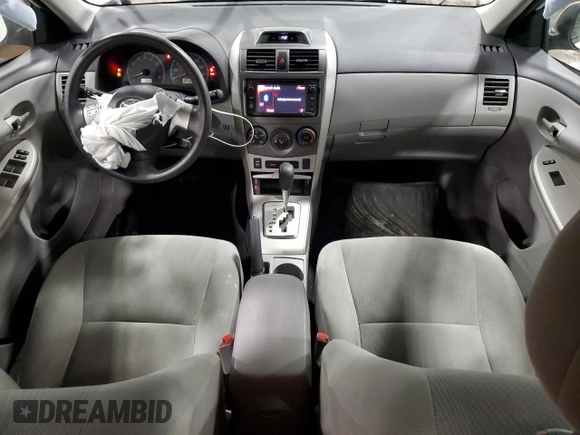 2013 Toyota Corolla L with VIN 2T1BU4EE2DC966404, listed as a Copart auction lot 49844765 with 127,638 mi miles and Salvage Title. Bid and sale history available at carsss.com. Image 8.