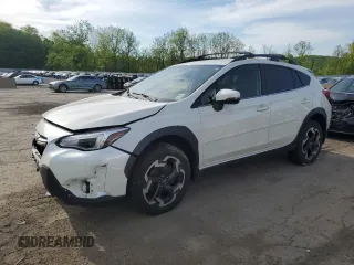 2023 Subaru Crosstrek Limited с VIN JF2GTHMC5P8227545, выставлен на аукционе Copart как лот 56494265 с пробегом 50 428 миль миль и Списание • Salvage title. История ставок и продаж доступна на DreamBid. Изображение 1.