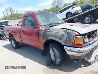1995 Ford Ranger Splash z VIN 1FTCR10UXSTA65984, wystawiony jako IAAI lot #42137529 z przebiegiem Nie podano mil oraz . Historia ofert i sprzedaży dostępna na DreamBid. Obrazek 1.