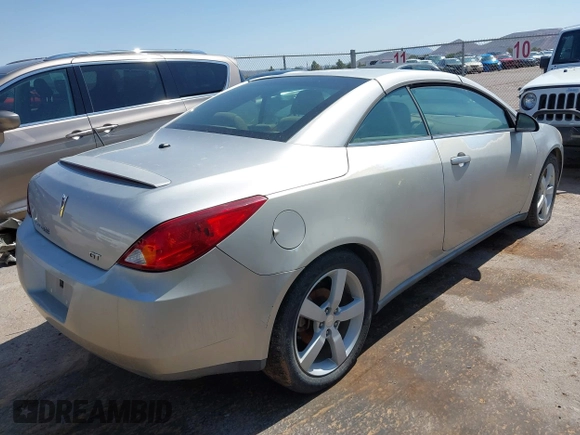 2007 Pontiac G6 GT with VIN 1G2ZH36N974142455, listed as a IAAI auction lot 42632958 with 221,881 mi miles and . Bid and sale history available at DreamBid. Image 4.