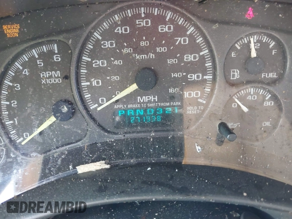 2002 Chevrolet Avalanche with VIN 3GNEC13T42G146979, listed as a IAAI auction lot 41709022 with 271,938 mi miles. Bid and sale history available at carsss.com. Image 15.
