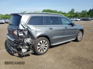 2018 Mercedes-Benz GLS 450 with VIN 4JGDF6EE9KB238052, listed as a Copart auction lot 55185184 with 45,682 mi miles and . Bid and sale history available at DreamBid. Image 3.