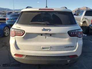 2019 Jeep Compass Limited with VIN 3C4NJCCB8KT670824, listed as a Copart auction lot 46341975 with 52,544 mi miles and Salvage Title. Bid and sale history available at carsss.com. Image 6.