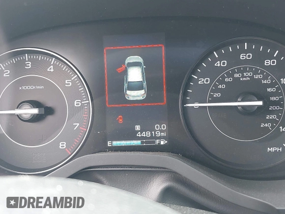 2021 Subaru Impreza Premium z VIN 4S3GTAD64M3707682, wystawiony jako IAAI lot #42142820 z przebiegiem 44 819 mil mil oraz . Historia ofert i sprzedaży dostępna na DreamBid. Obrazek 7.