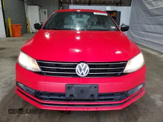 2016 Volkswagen Jetta Sport with VIN 3VWD17AJXGM269545, listed as a Copart auction lot 55795265 with 166,573 mi miles and Salvage title. Bid and sale history available at DreamBid. Image 5.