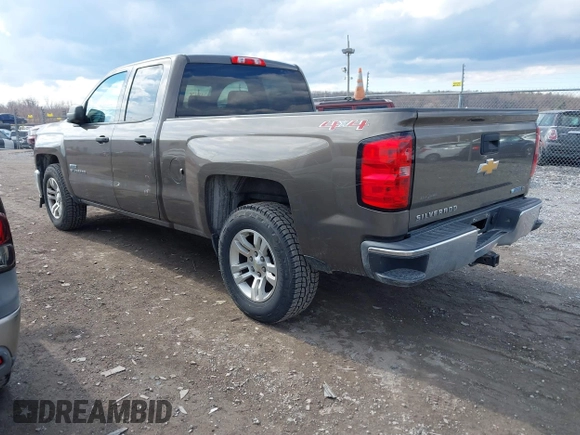 2014 Chevrolet Silverado 1500 LT with VIN 1GCVKREH1EZ179042, listed as a IAAI auction lot 41687742 with 155,389 mi miles and . Bid and sale history available at DreamBid. Image 3.