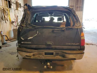 2003 Chevrolet Tahoe LT with VIN 1GNEC13Z83R126529, listed as a Copart auction lot 48172555 with 275,509 mi miles and Salvage Title. Bid and sale history available at carsss.com. Image 6.
