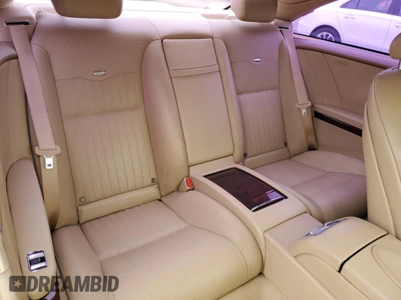2008 Mercedes-Benz CL с VIN WDDEJ76X78A014618, выставлен на аукционе Copart как лот 59601615 с пробегом 98 007 миль миль и Списание • Salvage title. История ставок и продаж доступна на DreamBid. Изображение 10.