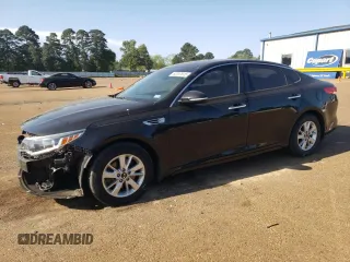 2017 Kia Optima LX with VIN KNAGT4L30H5132108, listed as a Copart auction lot 53157815 with 113,678 mi miles and Salvage Title. Bid and sale history available at carsss.com. Image 1.