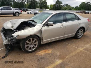 2009 Lincoln MKZ z VIN 3LNHM26T29R627666, wystawiony jako Copart lot #55402245 z przebiegiem 166 267 mil mil oraz Szkoda całkowita • Salvage title. Historia ofert i sprzedaży dostępna na DreamBid. Obrazek 1.