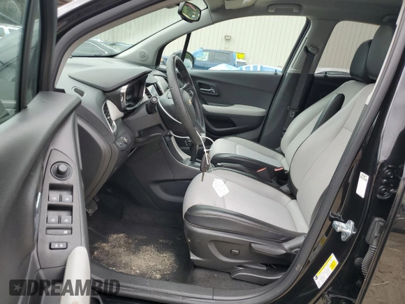 2021 Chevrolet Trax LT with VIN KL7CJLSB4MB324912, listed as a Copart auction lot 66497224 with 59,619 mi miles and Salvage title. Bid and sale history available at DreamBid. Image 7.