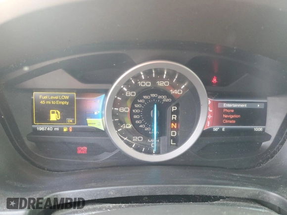 2013 Ford Explorer XLT z VIN 1FM5K7D93DGC81320, wystawiony jako Copart lot #48438665 z przebiegiem 196 740 mil mil oraz Czysty tytuł • Clean title. Historia ofert i sprzedaży dostępna na DreamBid. Obrazek 9.