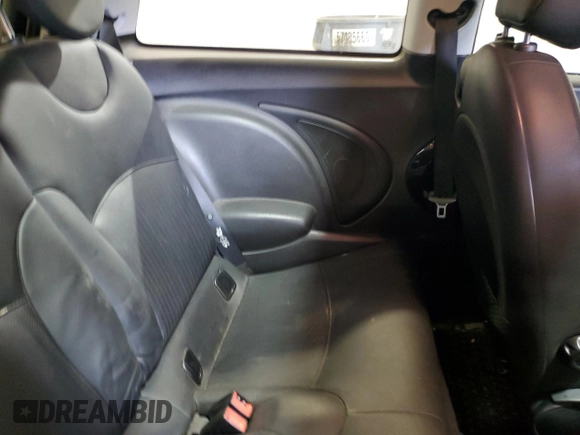 2009 MINI Hardtop S with VIN WMWMF73509TW83066, listed as a Copart auction lot 58603205 with 113,242 mi miles and Salvage title. Bid and sale history available at DreamBid. Image 11.