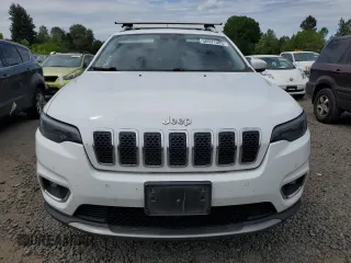 2019 Jeep Cherokee Limited z VIN 1C4PJMDN5KD148701, wystawiony jako Copart lot #56031085 z przebiegiem 118 988 mil mil oraz Szkoda całkowita • Salvage title. Historia ofert i sprzedaży dostępna na DreamBid. Obrazek 5.