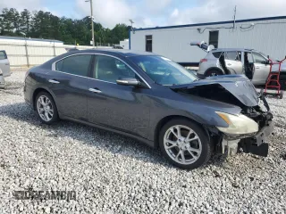 2012 Nissan Maxima SV with VIN 1N4AA5AP1CC805041, listed as a Copart auction lot 60333875 with 170,710 mi miles and Salvage title. Bid and sale history available at DreamBid. Image 4.