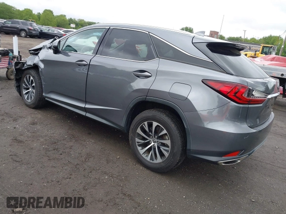 2020 Lexus RX 350 with VIN 2T2HZMDA7LC227405, listed as a IAAI auction lot 42307302 with 49,057 mi miles and . Bid and sale history available at DreamBid. Image 3.