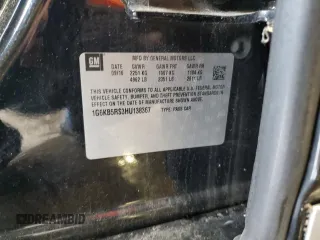 2017 Cadillac CT6 AWD z VIN 1G6KB5RS3HU138367, wystawiony jako Copart lot #57324325 z przebiegiem 103 956 mil mil oraz Szkoda całkowita • Salvage title. Historia ofert i sprzedaży dostępna na DreamBid. Obrazek 13.