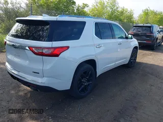 2018 Chevrolet Traverse Premier с VIN 1GNEVJKW6JJ252630, выставлен на аукционе IAAI как лот 42354347 с пробегом 130 474 миль миль и . История ставок и продаж доступна на DreamBid. Изображение 4.