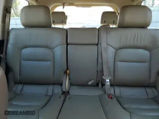 2008 Toyota Land Cruiser with VIN JTMHY05J185000844, listed as a Copart auction lot 64839874 with 274,712 mi miles and Clean Title. Bid and sale history available at carsss.com. Image 10.