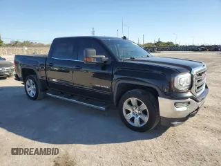 2016 GMC Sierra 1500 with VIN 3GTU1MEC9GG217304, listed as a Copart auction lot 42927355 with 93,474 mi miles and Salvage Title. Bid and sale history available at DreamBid. Image 4.