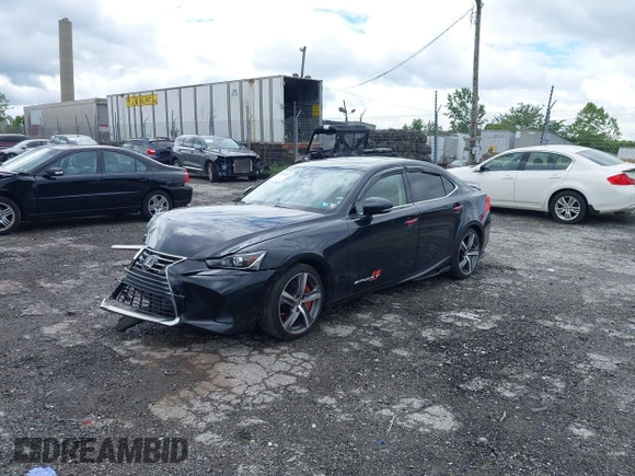 2017 Lexus IS 300 z VIN JTHCM1D29H5023566, wystawiony jako IAAI lot #42336151 z przebiegiem 83 030 mil mil oraz . Historia ofert i sprzedaży dostępna na DreamBid. Obrazek 2.