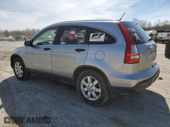 2008 Honda CR-V EX with VIN JHLRE48508C031746, listed as a Copart auction lot 54352465 with 231,250 mi miles and Salvage Title. Bid and sale history available at DreamBid. Image 2.