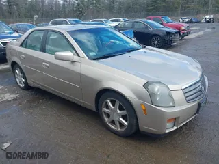 2005 Cadillac CTS with VIN 1G6DP567450172265, listed as a IAAI auction lot 41958847 with 118,033 mi miles. Bid and sale history available at carsss.com. Image 1.