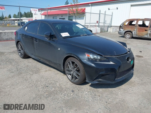 2016 Lexus IS 300/350 with VIN JTHCM1D20G5013586, listed as a IAAI auction lot 42345397 with 75,576 mi miles and . Bid and sale history available at DreamBid. Image 1.