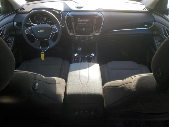 2020 Chevrolet Traverse LS with VIN 1GNERFKW8LJ110610, listed as a Copart auction lot 45092295 with 128,945 mi miles and Salvage Title. Bid and sale history available at carsss.com. Image 8.