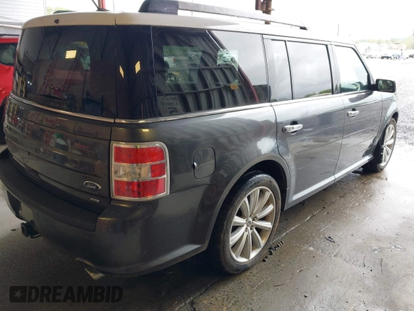 2016 Ford Flex SEL z VIN 2FMHK6C86GBA10554, wystawiony jako IAAI lot #42242639 z przebiegiem 53 072 mil mil oraz . Historia ofert i sprzedaży dostępna na DreamBid. Obrazek 4.