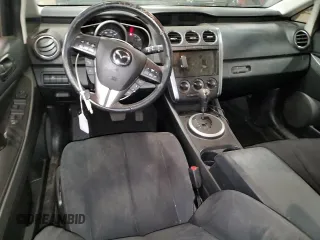 2011 Mazda CX-7 i Sport with VIN JM3ER2BM8B0366483, listed as a Copart auction lot 41580335 with 96,310 mi miles and Salvage Title. Bid and sale history available at carsss.com. Image 8.