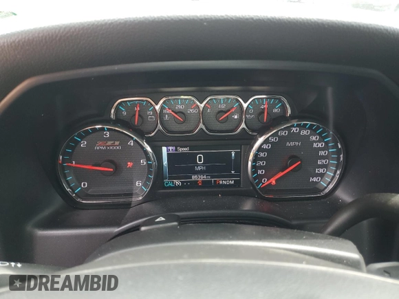 2015 Chevrolet Silverado 1500 LT with VIN 1GCVKREC9FZ253345, listed as a Copart auction lot 54062565 with 86,394 mi miles and Salvage Title. Bid and sale history available at DreamBid. Image 9.
