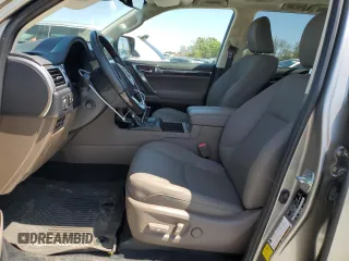 2023 Lexus GX with VIN JTJAM7BX0P5368300, listed as a Copart auction lot 49230015 with 17,953 mi miles and Salvage Title. Bid and sale history available at carsss.com. Image 7.
