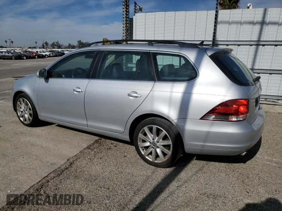 2012 Volkswagen Jetta TDI w/Sunroof & Nav with VIN 3VWPL7AJ6CM664694, listed as a Copart auction lot 83121624 with 142,382 mi miles and Clean title. Bid and sale history available at DreamBid. Image 2.