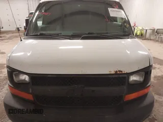2012 Chevrolet Express Cargo Van with VIN 1GCSGAFX6C1167511, listed as a IAAI auction lot 42038681 with 281,334 mi miles. Bid and sale history available at carsss.com. Image 12.